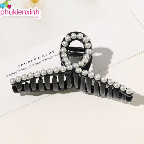  [34 kiểu] KẸP TÓC NHỰA ĐÍNH HẠT NHỎ K09 – NHẸ NHÀNG MÀ VẪN TINH TẾ 