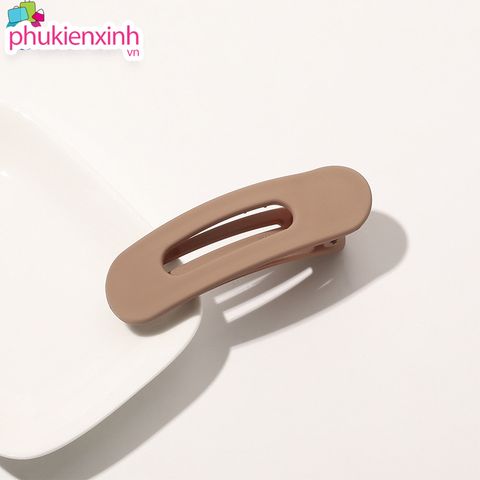  [2 kiểu] [22 màu] Kẹp nhựa 11cm x 3.3cm loại mịn K06 