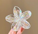  Kẹp Tóc Nhựa Hoa Sặc Sỡ K276 