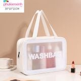  [7 kiểu] [3 màu] Túi đựng trang điểm Hot Makeup Washbag 