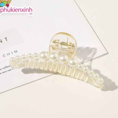  [34 kiểu] KẸP TÓC NHỰA ĐÍNH HẠT NHỎ K09 – NHẸ NHÀNG MÀ VẪN TINH TẾ 