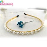  Cài Tóc Nhựa C16 – 15 Màu Thời Trang, Bản Nhỏ, Nhẹ 