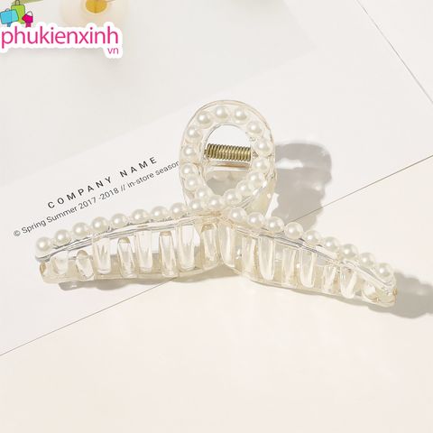  [34 kiểu] KẸP TÓC NHỰA ĐÍNH HẠT NHỎ K09 – NHẸ NHÀNG MÀ VẪN TINH TẾ 