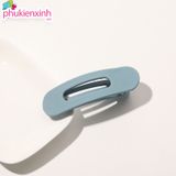  Kẹp Tóc Mịn Siêu Xinh K06 – Bám Chắc, Êm Tóc, 22 Màu Trendy 