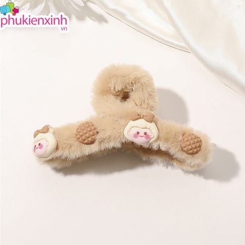  [29 mẫu] Kẹp tóc bông hình nhỏ xinh K14 