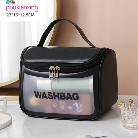  [7 kiểu] [3 màu] Túi đựng trang điểm Hot Makeup Washbag 