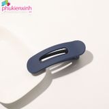  Kẹp Tóc Mịn Siêu Xinh K06 – Bám Chắc, Êm Tóc, 22 Màu Trendy 