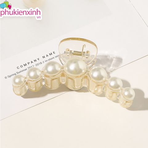  [34 kiểu] KẸP TÓC NHỰA ĐÍNH HẠT NHỎ K09 – NHẸ NHÀNG MÀ VẪN TINH TẾ 