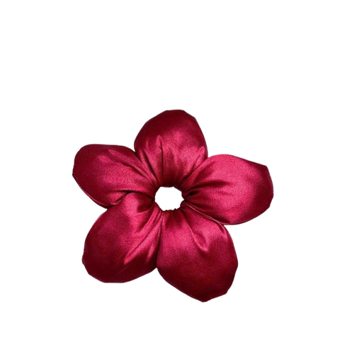  Cột Tóc Hoa CTB11 – Cột Tóc Hoa Nữ Dễ Thương, Nhiều Màu Sang Trọng 