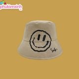  [3 màu] Nón mặt cười NCC12 – Dễ thương, trendy, đội là nổi bật 