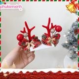  Kẹp tóc noel K91 – nhỏ xinh, siêu cưng, siêu hợp vibe Giáng Sinh ✨ 