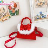  ✨ Túi Xách Bé Gái XT00102 – Tiểu Công Chúa Đỏ Rực – Dễ Thương Hết Nấc! 