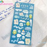  [8 màu] Bộ dán Stickers Kute 002 