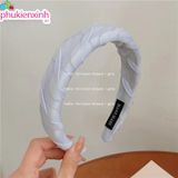  Băng Đô BD86 – Băng Đô Vải Lông Mềm Xốp Siêu Xinh – 5 Màu Trend Hàn 