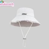  Mũ Bucket Tai Bèo NCC102 – Phong cách Hàn Quốc dễ thương, che nắng cực xinh ️ 
