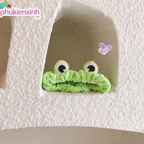  [2 kiểu] Băng đô ếch xanh Cute BD17 