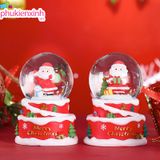  Cầu tuyết Noel CTT02 