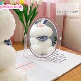  [3 kiểu] Gương để bàn tròn, vuông MG6 