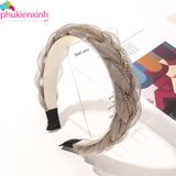  Băng Đô Ren Bím BD05 – Duyên Dáng Thanh Lịch ✨ | 6 Màu Hot 