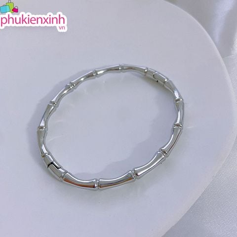  Lắc Tay Nữ LCT87 – Thiết Kế Gân Sóng Cá Tính 