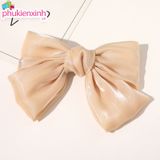  ✨ Kẹp Tóc Nơ 16cm K03 – Bộ 13 Màu Hot Trend ✨ 