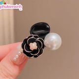  Kẹp Tóc Hoa Ngọc Trai Cao Cấp K251 – Thanh Lịch, Sang Xịn Mịn, Tôn Dáng Mọi Kiểu Tóc ✨ 