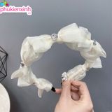  Băng Đô BD110 – Tinh Khôi Dịu Dàng, Nổi Bật Mỗi Ngày 