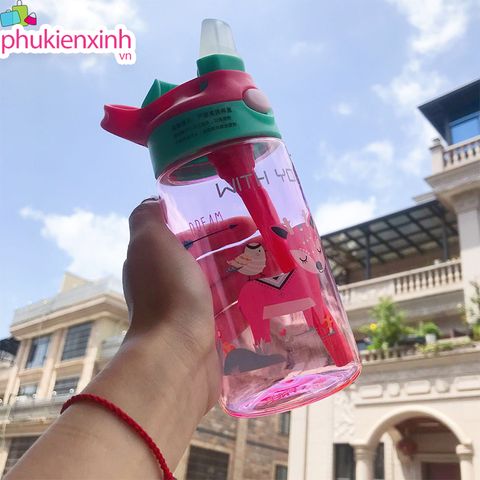  Bình Đựng Nước LN16 – Dễ Thương, Chắc Chắn, An Toàn Cho Bé 