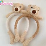  Băng Đô Gấu & Thỏ Tai Bông BD24 – Phụ Kiện Chụp Ảnh & Cosplay 