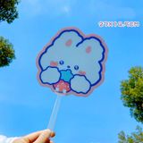  [12 Kiểu] Quạt cầm tay QT1 