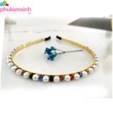  Cài Tóc Nhựa C16 – 15 Màu Thời Trang, Bản Nhỏ, Nhẹ 