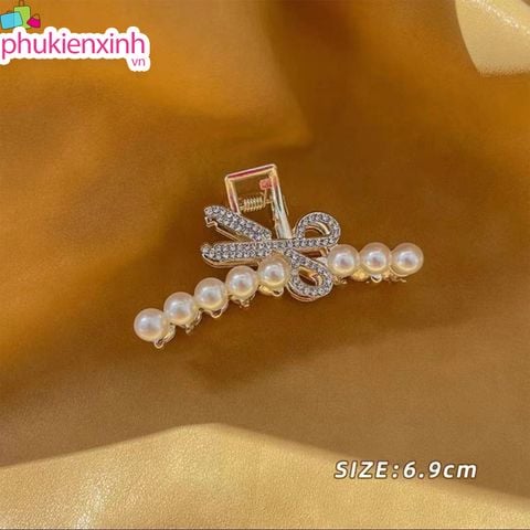  [10 kiểu] Kẹp kim loại mạ vàng K32 