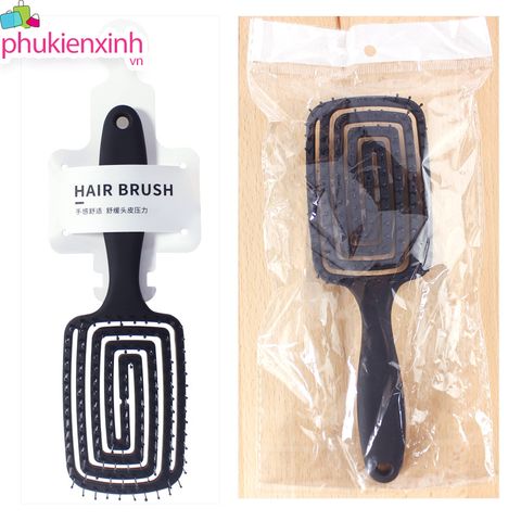  Lược Nhựa ABS KL014 – Chải Mượt, Giảm Rố 