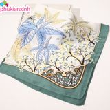  Khăn lụa choàng cổ ML001 