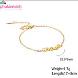  Lắc Tay LCT91 – Thanh Lịch, Nhẹ Nhàng, Tôn Da – Phù Hợp Mọi Phong Cách 