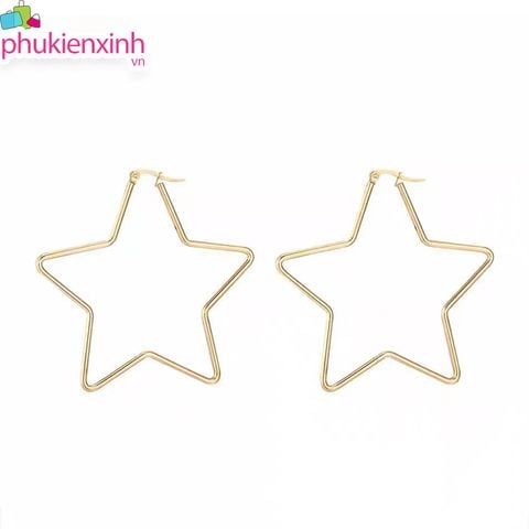  Bông Tai Ngôi Sao TB385 – Kiểu Dáng Độc Lạ, Nổi Bật Chuẩn Gu GenZ ✨ 