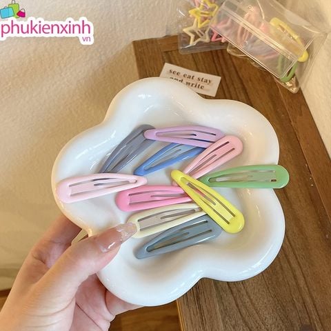  [6 KIỂU] Kẹp tóc kiểu K43 