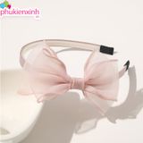  Cài tóc C30 – Basic xinh xắn, dễ phối, mềm nhẹ 