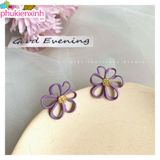  [3 kiểu] Bông tai hoa & trái cây TB10 