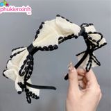  Băng Đô BD114 – Thanh Lịch, Cuốn Hút & Siêu Dễ Phối 