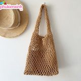  Túi Ins Hàn Quốc XT00128 – Siêu xinh, nhẹ, phối đồ kiểu gì cũng “chuẩn Hàn” ✨ 