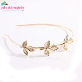  Cài tóc hoa kim loại mạ vàng C6 – Thanh lịch, nhẹ nhàng, tôn nhan sắc 