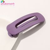  Kẹp Tóc Mịn Siêu Xinh K06 – Bám Chắc, Êm Tóc, 22 Màu Trendy 