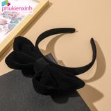  Cài tóc nơ cute C1 – Nhẹ đầu, xinh xắn, dễ phối đồ 