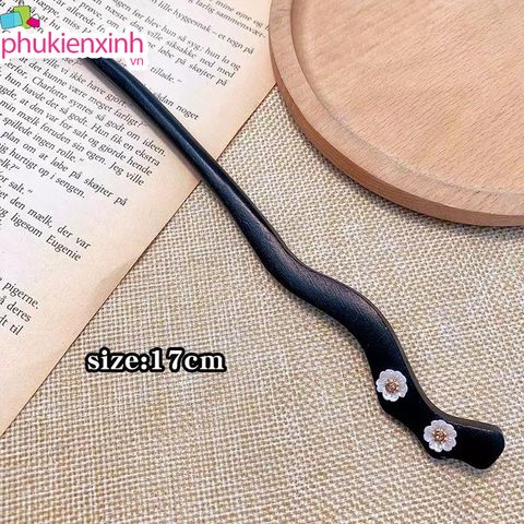  Trâm Cài Tóc C48 – Thanh Lịch, Nữ Tính, Tôn Dáng Tóc 