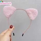  ✨ BĂNG ĐÔ TAI MÈO LÔNG MỊN BD26 