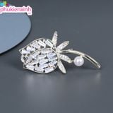  Cài Áo Hoa Nghệ Thuật AC03 – Sang Trọng, Tinh Tế 