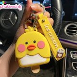  Móc Khóa Thú Xinh MK023 – Cute Dễ Thương 