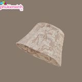  [3 màu] Nón vải NCC08 – Form gọn, nhẹ, trendy dễ phối 