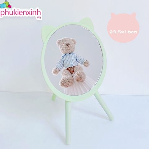  Gương Có Đế MG8 – Xinh Xắn, Tiện Lợi, Decor Bàn Siêu Đẹp ✨ 